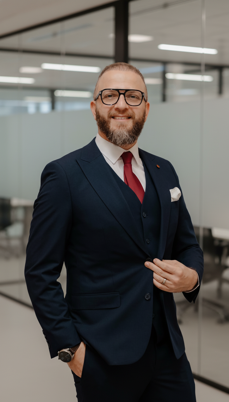 Mohammad Alhaj Younes — Professional Portrait